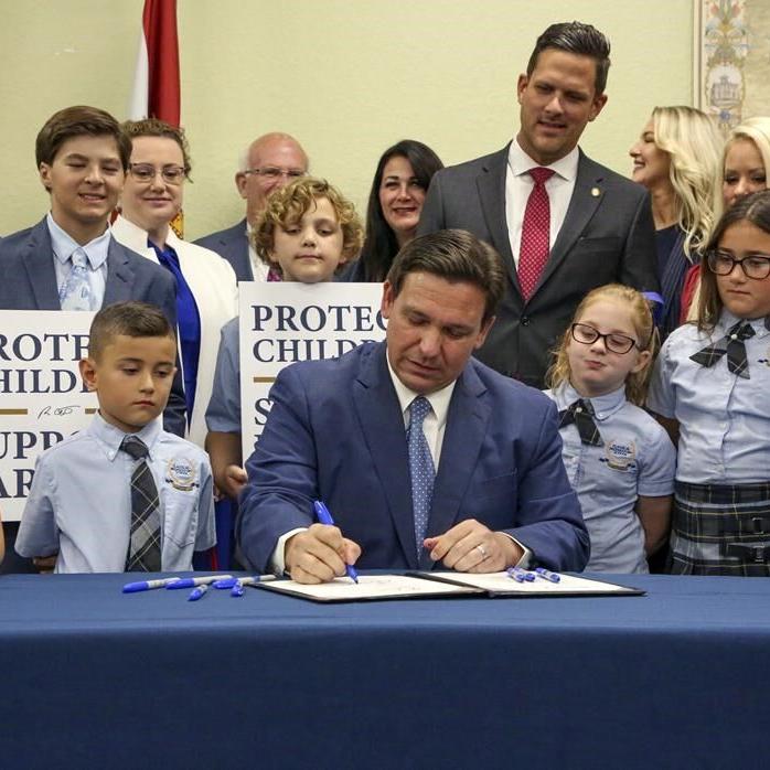 DeSantis flexes executive powers while eyeing White House